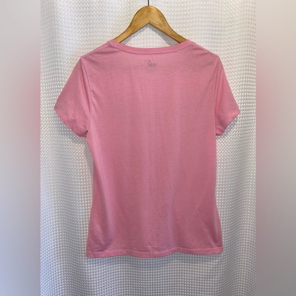 Women’s PUMA Pink T-Shirt size XL - Picture 8 of 9